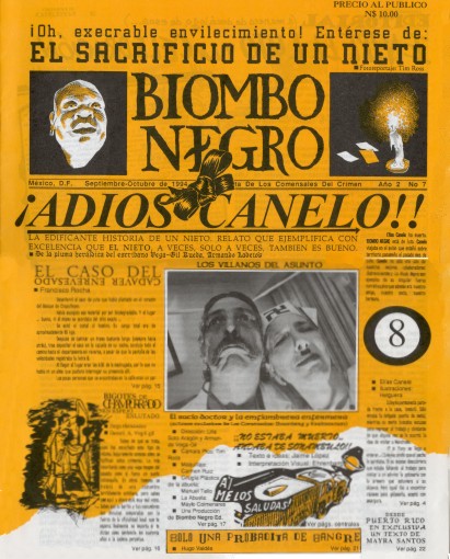 Biombo Negro #7